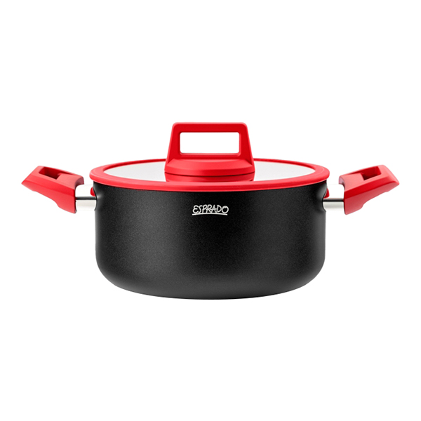Кастрюля Esprado С крышкой,20 см, 2,7л (FRNT20RE101)