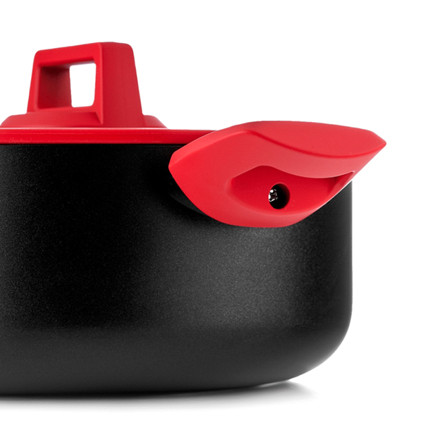 Кастрюля Esprado С крышкой,24 см, 4,3л (FRNT24RE101)