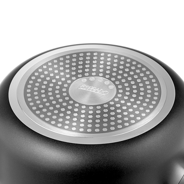 Кастрюля Esprado С крышкой,24 см, 4,3л (FRNT24RE101)