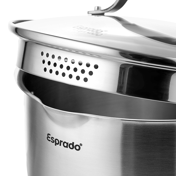 Ковш Esprado С крышкой,16см, 1,6 л (AVIL16BE109)