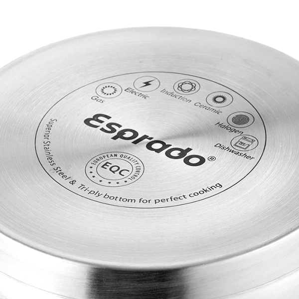 Ковш Esprado С крышкой,16см, 1,6 л (AVIL16BE109)