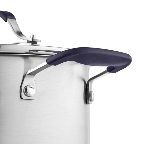 Кастрюля Esprado С крышкой,18 см, 2,3 л (AVIL18BE101)