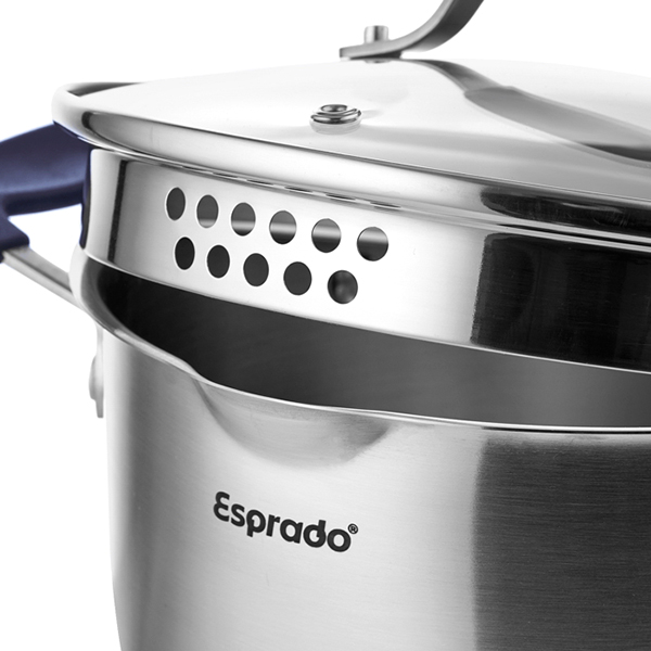 Кастрюля Esprado С крышкой,18 см, 2,3 л (AVIL18BE101)