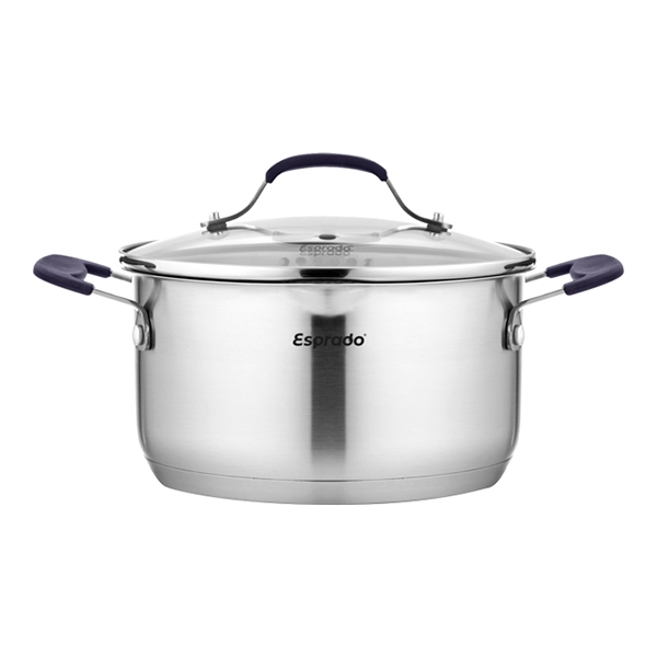 Кастрюля Esprado С крышкой,20см, 3,3 л (AVIL20BE101)
