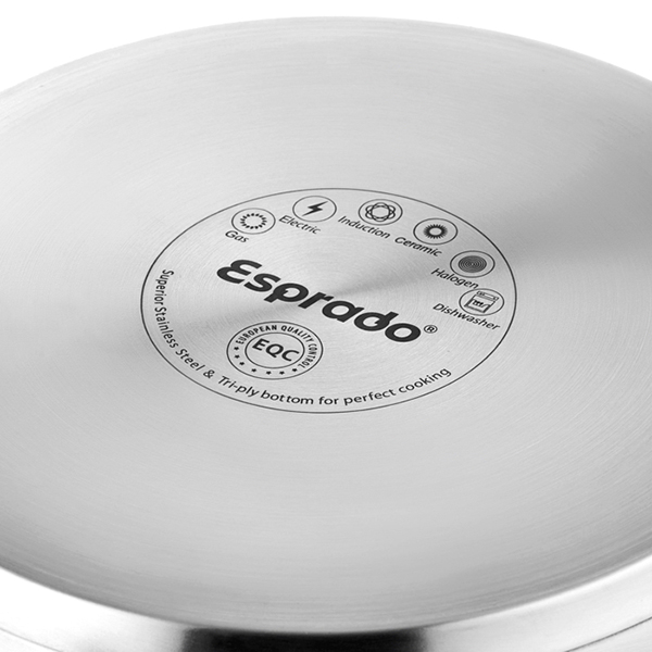 Кастрюля Esprado С крышкой,20см, 3,3 л (AVIL20BE101)
