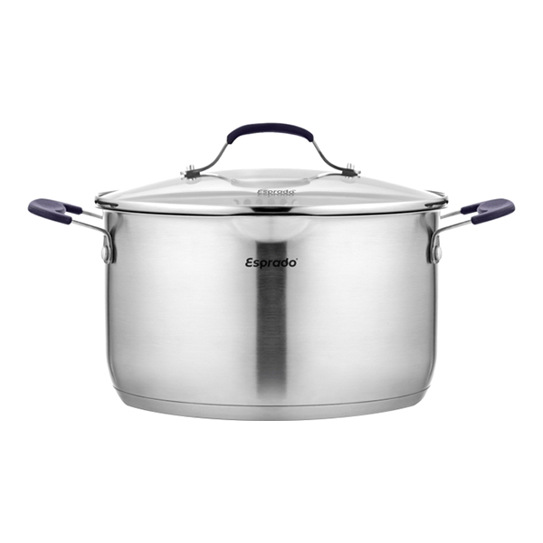 Кастрюля Esprado С крышкой,24см, 6 л (AVIL24BE101)