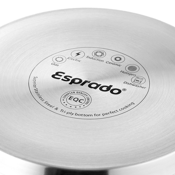 Кастрюля Esprado С крышкой,24см, 6 л (AVIL24BE101)