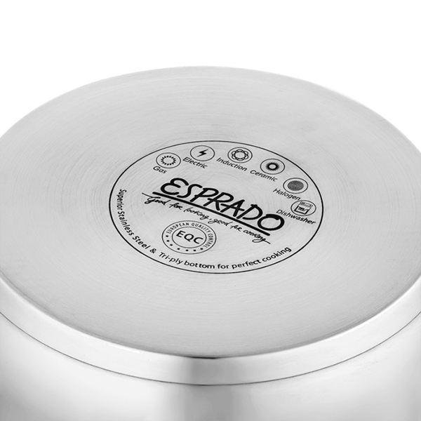 Кастрюля Esprado С крышкой,18см, 2,4 л (ELRL18BE101)