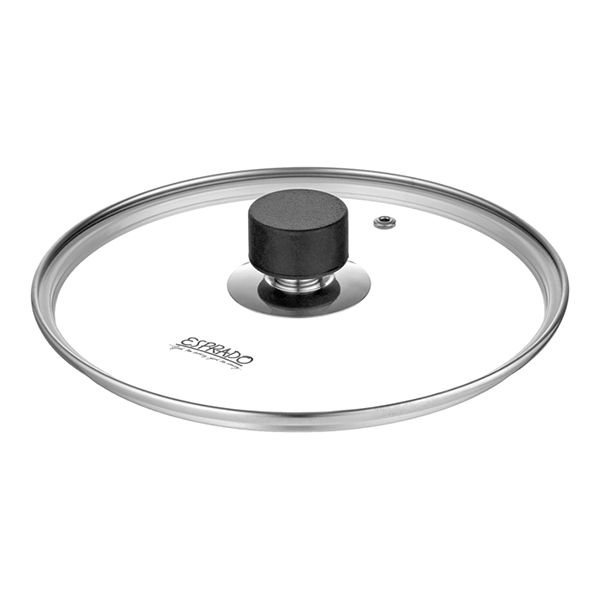 Кастрюля Esprado С крышкой,20см, 3,1 л (ELRL20BE101)