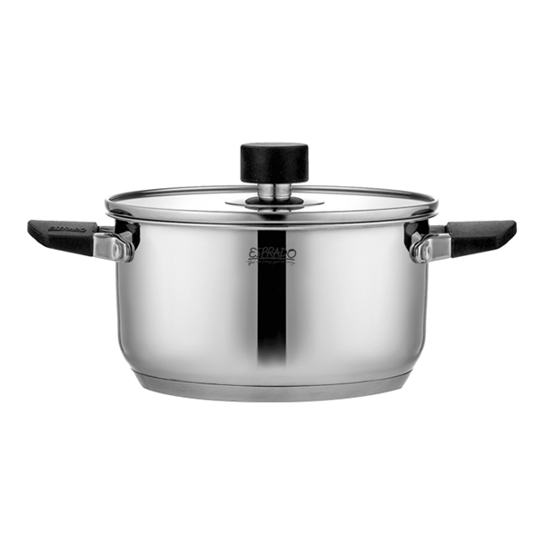 Кастрюля Esprado С крышкой,24см, 5,4 л (ELRL24BE101)