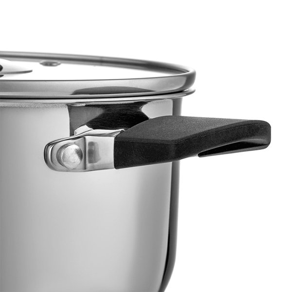 Кастрюля Esprado С крышкой,24см, 5,4 л (ELRL24BE101)