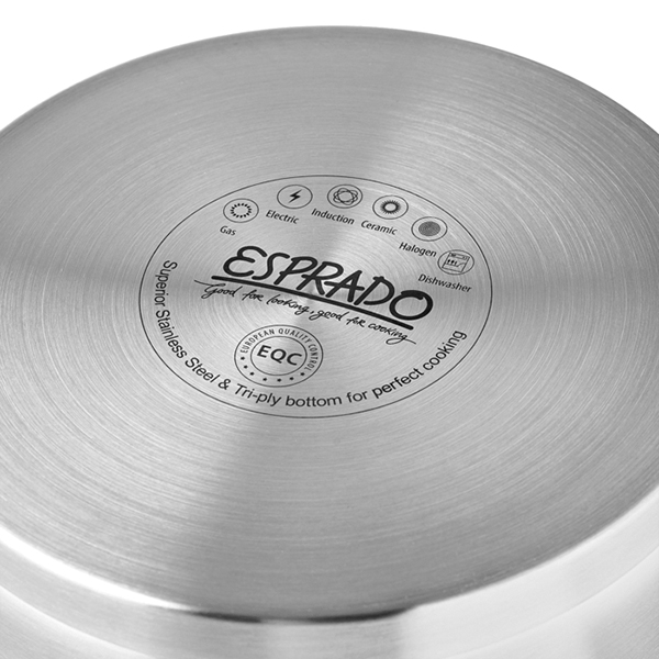 Ковш Esprado С крышкой,14см, 1 л (FV1L14SE109)