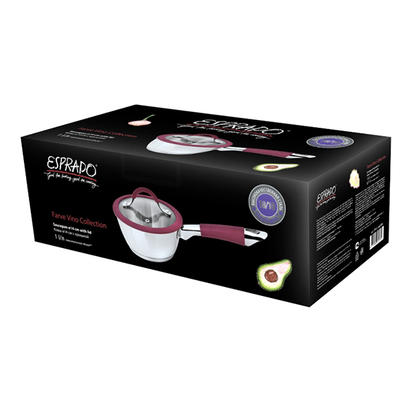 Ковш Esprado С крышкой,14см, 1 л (FV1L14SE109)