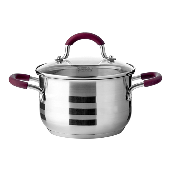 Кастрюля Esprado С крышкой,16см, 2 л (OPTL16VE101)