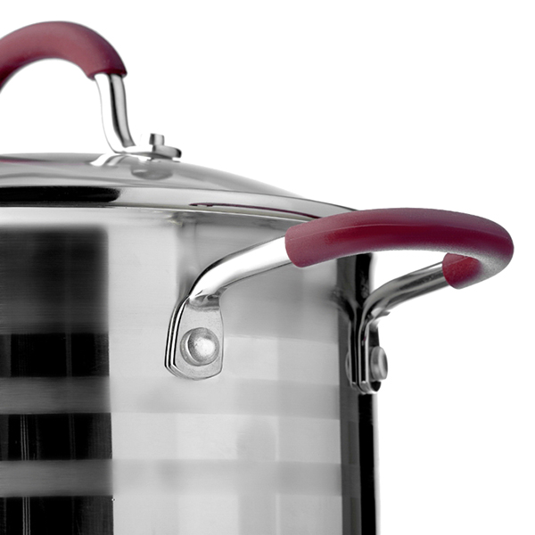 Кастрюля Esprado С крышкой,20см, 3,7 л (OPTL20VE101)