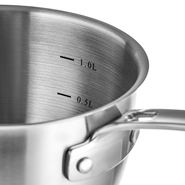 Ковш Esprado С крышкой,16см, 1,6 л (FRT16SE109)