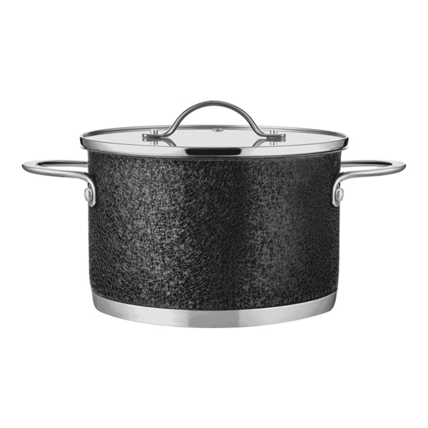 Кастрюля Esprado С крышкой,24см, 6,5 л (ESC24BE101)