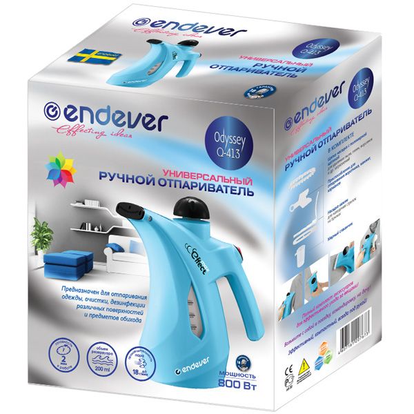 Отпариватель Endever ODYSSEY Q-413 (60091)