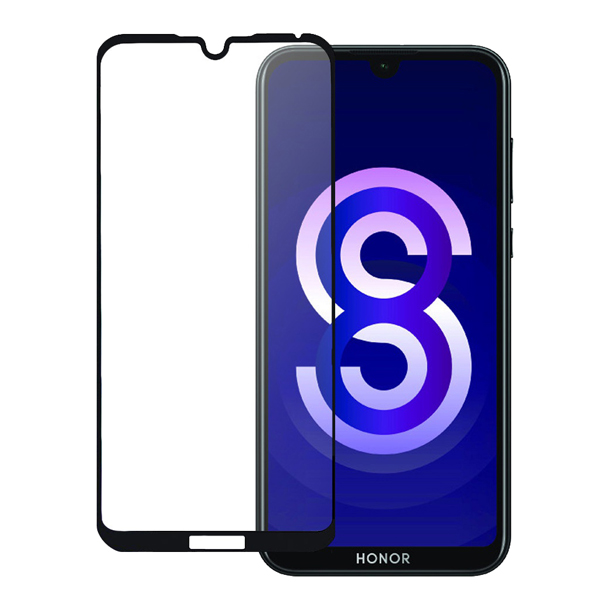 Защитное стекло Pero Для Honor 8S,черное (PGFG-H8S) фото