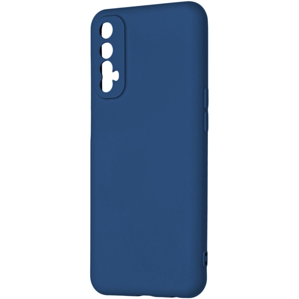 Клип-кейс Pero Для Realme 7 синий (PCLS-0057-BL)