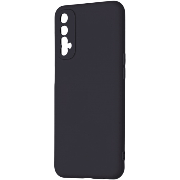 Клип-кейс Pero Для Realme 7 черный (PCLS-0057-BK)