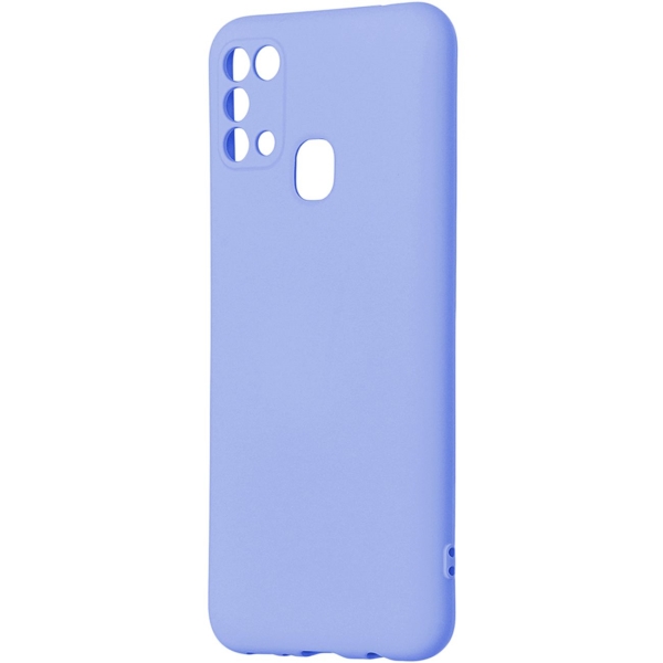 Клип-кейс для Android Pero Для Samsung M31 голубой (PCLS-0017-LB)