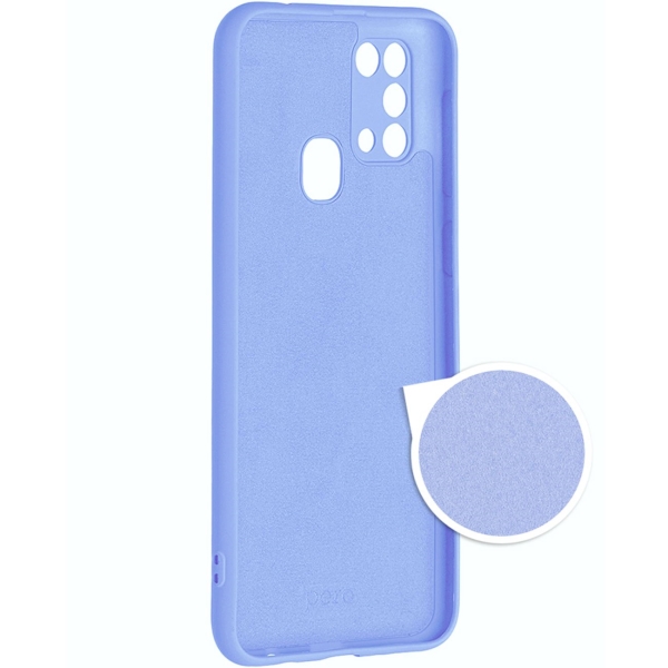 Клип-кейс для Android Pero Для Samsung M31 голубой (PCLS-0017-LB)