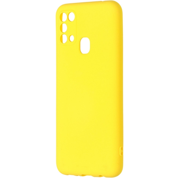 Клип-кейс для Android Pero Для Samsung M31 желтый (PCLS-0017-YW)