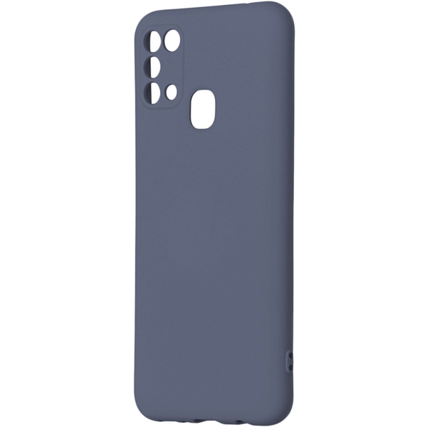 Клип-кейс для Android Pero Для Samsung M31 серый (PCLS-0017-GR)