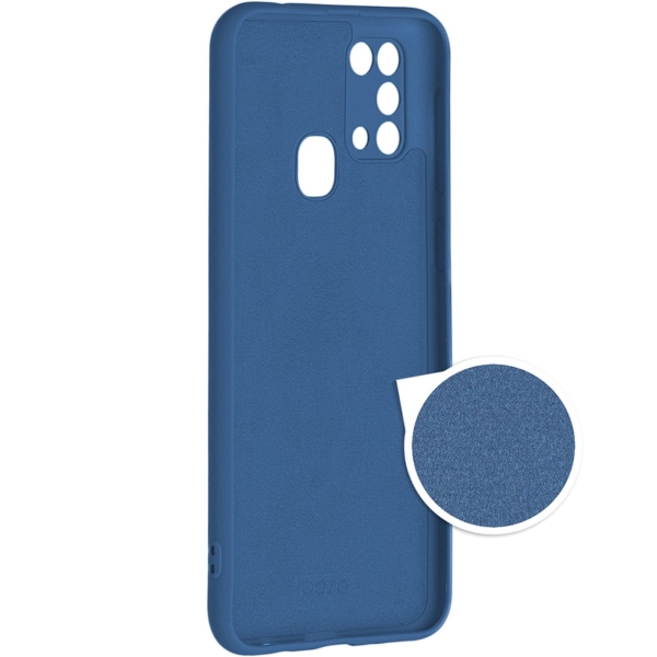 Клип-кейс для Android Pero Для Samsung M31 синий (PCLS-0017-BL)