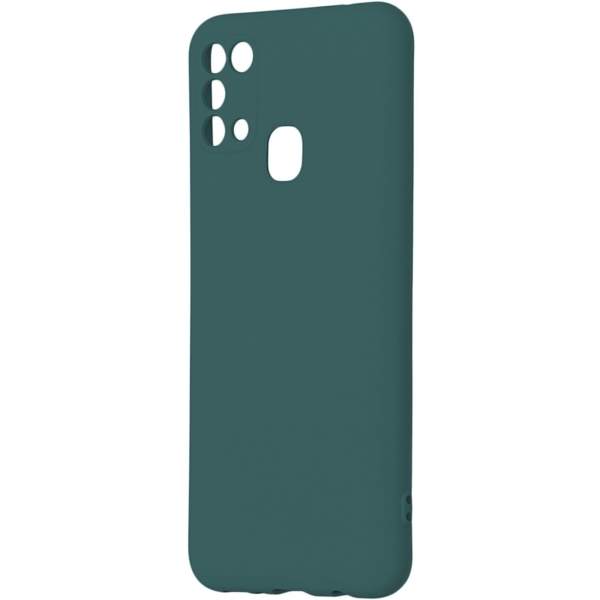 Клип-кейс для Android Pero Для Samsung M31 темно-зеленый (PCLS-0017-NG)