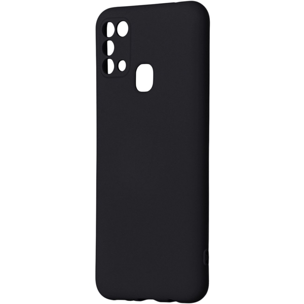 Клип-кейс для Android Pero Для Samsung M31 черный (PCLS-0017-BK)