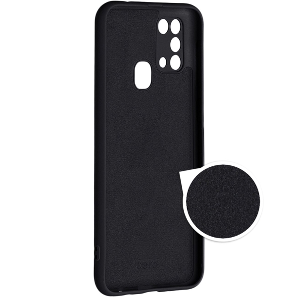 Клип-кейс для Android Pero Для Samsung M31 черный (PCLS-0017-BK)