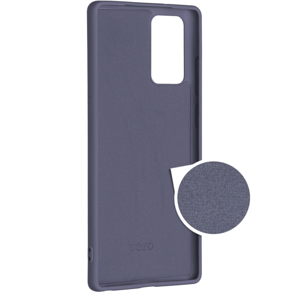 Клип-кейс для Android Pero Для Samsung Note 20 серый (PCLS-0040-GR)