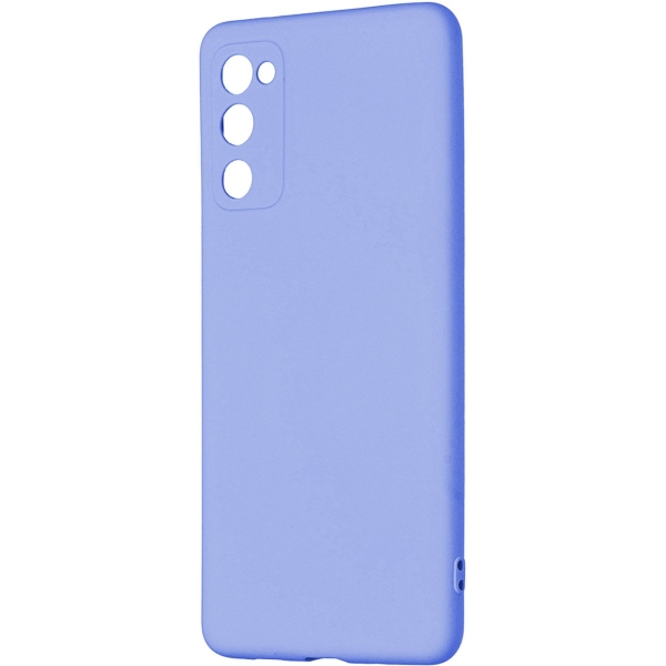 Клип-кейс для Android Pero Для Samsung S20 FE голубой (PCLS-0042-LB)