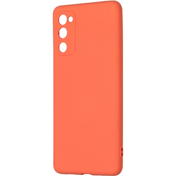 Клип-кейс для Android Pero Для Samsung S20 FE коралловый (PCLS-0042-OR)