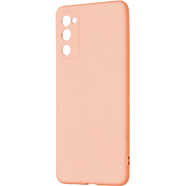 Клип-кейс для Android Pero Для Samsung S20 FE светло-розовый (PCLS-0042-PK)