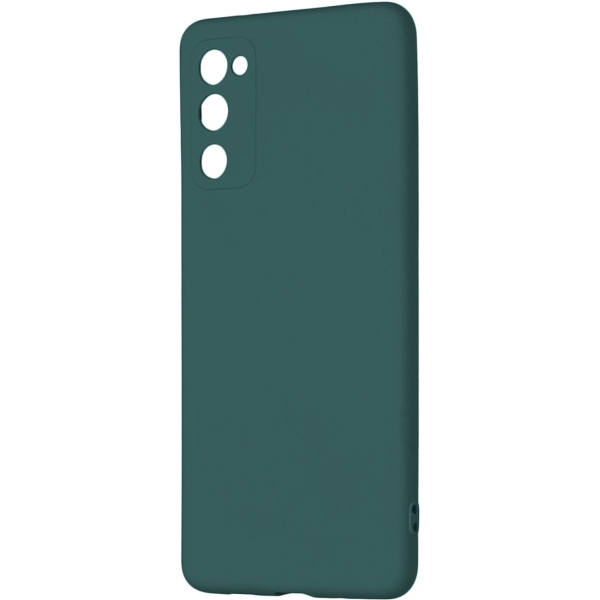 Клип-кейс для Android Pero Для Samsung S20 FE темно-зеленый (PCLS-0042-NG)