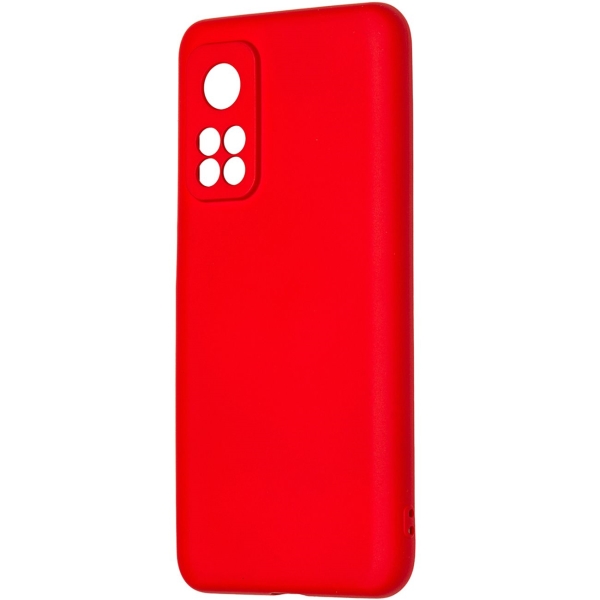 Клип-кейс Pero Для Xiaomi Mi 10T красный (PCLS-0056-RD)