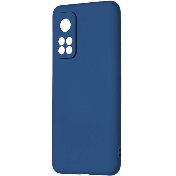 Клип-кейс Pero Для Xiaomi Mi 10T синий (PCLS-0056-BL)