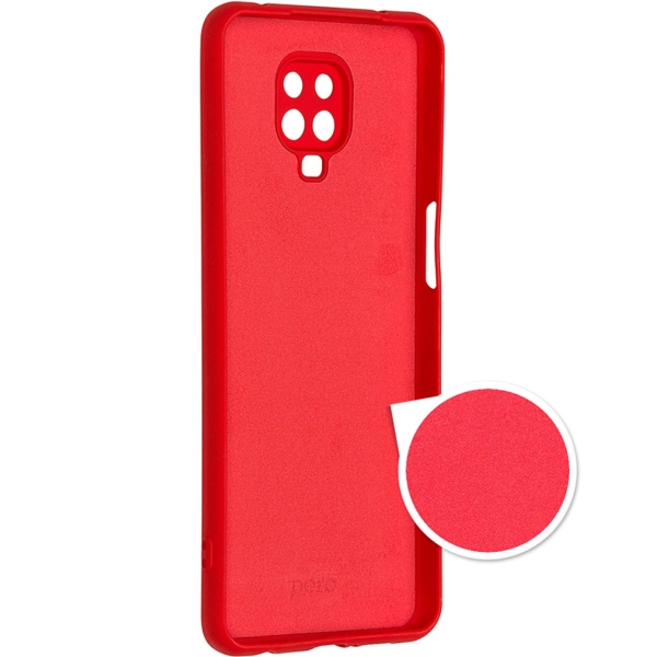 Клип-кейс Pero Для Xiaomi Redmi Note 9 Pro/Note 9S(PCLS-0019-RD)