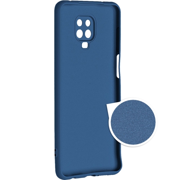 Клип-кейс Pero Для Xiaomi Redmi Note 9 Pro/Note 9S(PCLS-0019-BL)