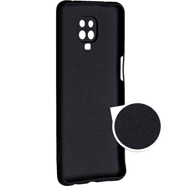 Клип-кейс Pero Для Xiaomi Redmi Note 9 Pro/Note 9S(PCLS-0019-BK)