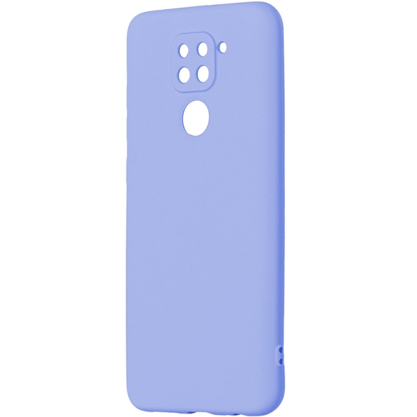 Клип-кейс Pero Для Xiaomi Redmi Note 9 голубой (PCLS-0020-LB)