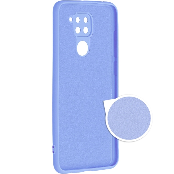 Клип-кейс Pero Для Xiaomi Redmi Note 9 голубой (PCLS-0020-LB)