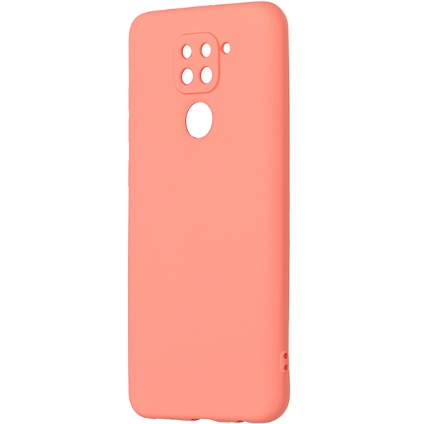 Клип-кейс Pero Для Xiaomi Redmi Note 9 коралловый (PCLS-0020-OR)