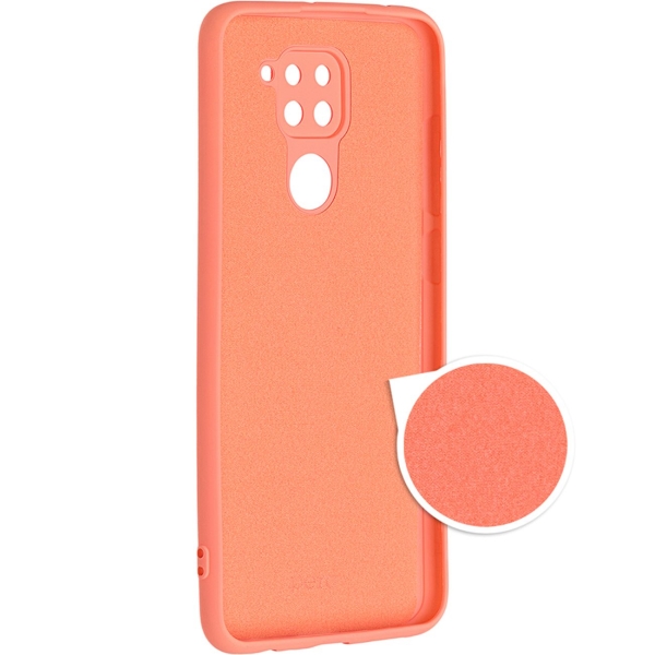 Клип-кейс Pero Для Xiaomi Redmi Note 9 коралловый (PCLS-0020-OR)