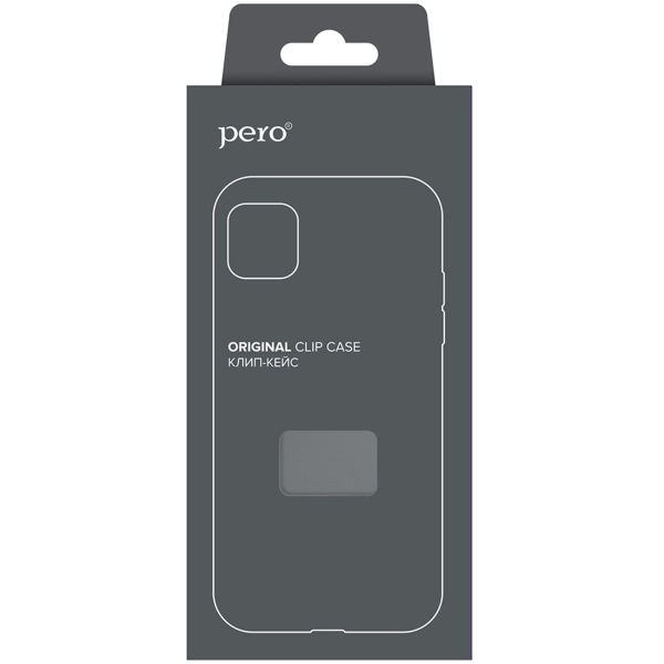 Клип-кейс Pero Для Apple iPhone 7/8 Plus прозрачн (PRSLC-I7PTR)