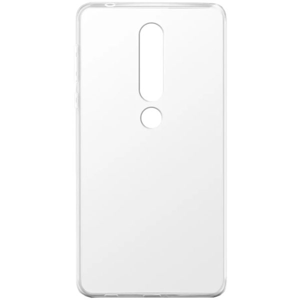 Клип-кейс Pero Для Nokia 5.1 Plus прозрачный (PRSLC-N51PTR)