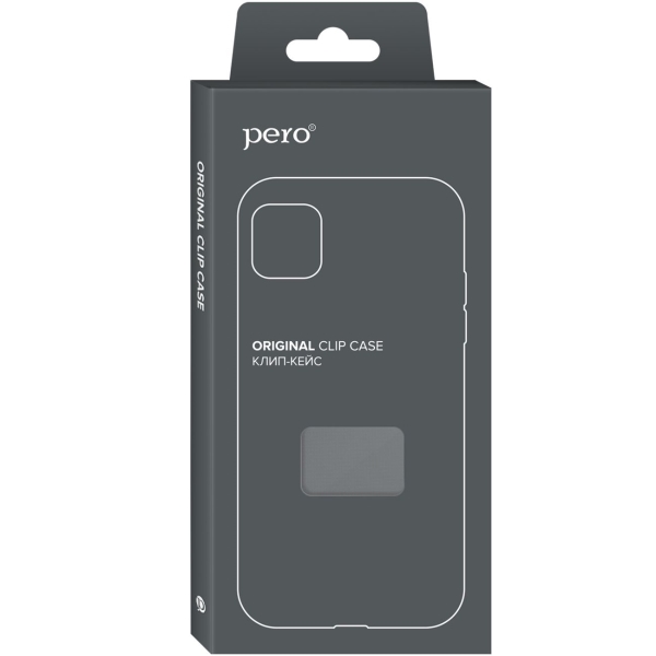 Клип-кейс Pero Для Vivo Y11/Y12 прозрачный (CC01-Y11TR)